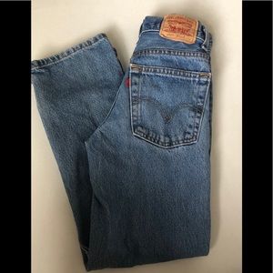 Boys Levi’s Jeans